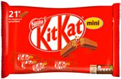 Mini KitKat - Carrefour à Saint-Herblain Mini KitKat en promo chez Carrefour Saint-Herblain à 6,30 €