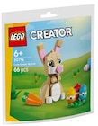 Putziger Osterhase im Angebot bei REWE in Ludwigshafen Putziger Osterhase Angebote von LEGO bei REWE Ludwigshafen für 3,50 €