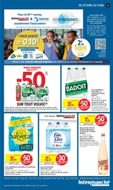 Volvic Angebote im Prospekt "2+1 OFFERT SUR UNE SÉLECTION DE PRODUITS LAITIERS" von Intermarché Volvic Angebote im Prospekt "2+1 OFFERT SUR UNE SÉLECTION DE PRODUITS LAITIERS" von Intermarché auf Seite 33