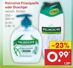 Flüssigseife oder Duschgel Angebote von Palmolive bei Netto Marken-Discount Wolfenbüttel für 0,99 €