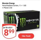 Aktuelles Monster Energy Angebot bei GLOBUS in Koblenz ab 8,99 €