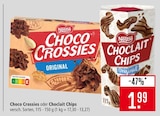 Aktuelle Chips Angebote bei Marktkauf in Reutlingen Aktuelles Choco Crossies Angebot bei Marktkauf in Reutlingen ab 1,99 €