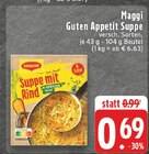 Guten Appetit Suppe Angebote von Maggi bei E center Bergheim für 0,69 €