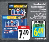 Powerball Maschinengeschirr-Reiniger Angebote von Finish bei EDEKA Gera für 6,49 €