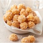 30 chouquettes - CARREFOUR en promo chez Carrefour 30 chouquettes - CARREFOUR dans le catalogue Carrefour