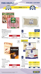 Bratwurst Angebot im aktuellen METRO Prospekt auf Seite 11