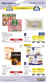 Aktueller METRO Prospekt mit Bratwurst, "Wochenangebote", Seite 11