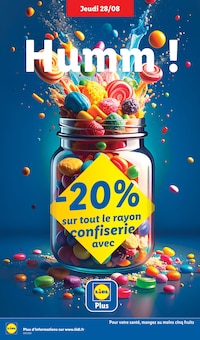 Promotion Gambas dans le prospectus Lidl, valable du 28/08/2025 au 03/09/2025 Promo Gambas dans le catalogue Lidl du moment à la page 6