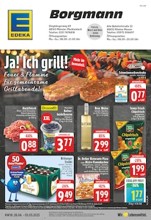 Aktueller EDEKA Prospekt "Aktuelle Angebote" Seite 1 von 24 Seiten für Rheine