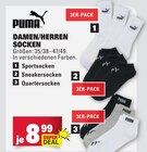 Sportsocken Angebote von Puma bei Marktkauf Rottenburg für 8,99 €