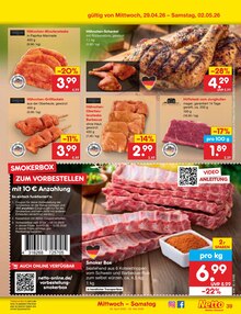 Steak im Netto Marken-Discount Prospekt "Aktuelle Angebote" mit 66 Seiten (Jena)