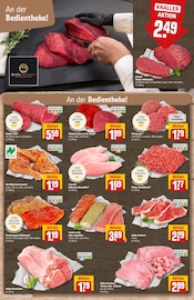 Rinderfilet im REWE Prospekt in Fürth Aktueller REWE Prospekt mit Rinderfilet, "Dein Markt", Seite 8
