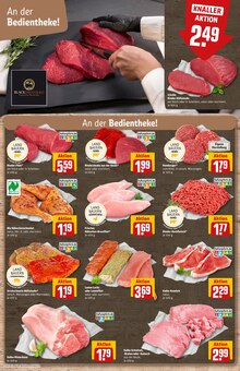 Gulasch im REWE Prospekt "Dein Markt" mit 30 Seiten (Fürth)