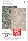 Novel In- und Outdoorteppich „Palm“ im Angebot bei XXXLutz Möbelhäuser in Düren Novel In- und Outdoorteppich „Palm“ Angebote bei XXXLutz Möbelhäuser Düren für 17,99 €