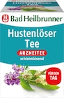Arzneitee, Hustenlöser Tee (8 Beutel) im Angebot bei dm-drogerie markt in Ahlen Arzneitee, Hustenlöser Tee (8 Beutel) Angebote von Bad Heilbrunner bei dm-drogerie markt Ahlen für 1,25 €