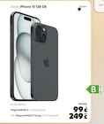 Telefon Center Bad Lauterberg - iPhone 15 128 GB Angebot im Prospekt iPhone 15 128 GB bei Telefon Center Bad Lauterberg im Prospekt "" für 99,00 €