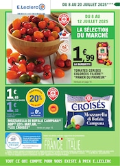 Catalogue E.Leclerc à Saint-Leu-la-Forêt cette semaine, valable du 08/07/2025 au 20/07/2025 Prospectus E.Leclerc à Saint-Leu-la-Forêt, "TOUT CE QUI COMPTE POUR VOUS EXISTE À PRIX E.LECLERC", 24 pages de promos valables du 08/07/2025 au 20/07/2025