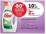 Lessive liquide(B) - Le Chat dans le catalogue Super U