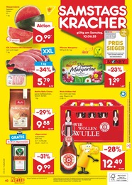 Mikrowelle Angebot & Preis im aktuellen Netto Marken-Discount Prospekt Mikrowelle Angebot im aktuellen Netto Marken-Discount Prospekt auf Seite 40