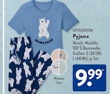 Pyjama von UP2FASHION im aktuellen ALDI SÜD Prospekt für 9,99 €