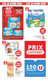 Promos Lait Demi-Écrémé dans le catalogue "U Express" de U Express Lait Demi-Écrémé en promo dans le catalogue U Express à la page 17