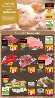 Schweinefilet im aktuellen REWE Prospekt (Leipzig) Schweinefilet im REWE Prospekt "Dein Markt" mit 35 Seiten (Leipzig)