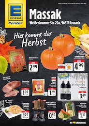 Supermarkt Prospekt von E center Hüttengrund E center Prospekt: "Hier kommt der Herbst!", 2 Seiten, 20.10.2025 - 25.10.2025