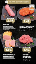 Aktueller REWE Prospekt mit Schweinefleisch, "Dein Markt", Seite 11