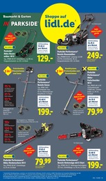 Gartenwerkzeug im Lidl Prospekt "LIDL LOHNT SICH" auf Seite 47