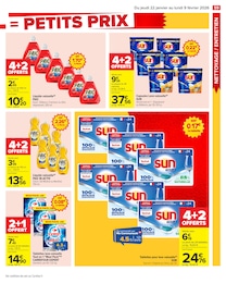 Prix et réduction Lave-Vaisselle dans le prospectus Carrefour en cours Offre Lave-Vaisselle dans le catalogue Carrefour du moment à la page 61