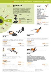 Staubsauger im STIHL Prospekt in Speyer Aktueller STIHL Prospekt mit Staubsauger, "BEREIT FÜRS FINALE?", Seite 3