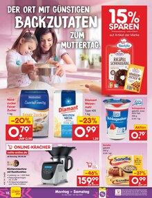 Zucker im Netto Marken-Discount Prospekt "Aktuelle Angebote" mit 75 Seiten (Oldenburg)