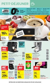 Champagne en promo dans le catalogue Carrefour à la page 6