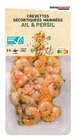 Crevettes ASC Marinées Ail & Persil - Intermarché - Intermarché à Versailles Crevettes ASC Marinées Ail & Persil - Intermarché en promo chez Intermarché Versailles à 3,99 €