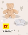 Coffret empreinte avec peluche - Stokomani à Schiltigheim Coffret empreinte avec peluche en promo chez Stokomani Schiltigheim à 12,99 €