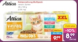 Katzennahrung Multipack im Angebot bei Netto Marken-Discount in Celle Katzennahrung Multipack Angebote von Attica bei Netto Marken-Discount Celle für 8,99 €