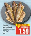 Forelle geräuchert im aktuellen E center Prospekt