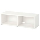 Aktuelles TV-Bank weiß 120x40x38 cm Angebot bei IKEA in Salzgitter ab 50,00 €