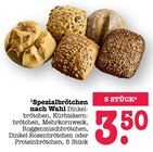 Aktuelles Dinkelbrötchen Angebot bei E center in Mannheim ab 3,50 €