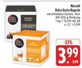 Aktuelles Espresso Intenso Angebot bei EDEKA in Schonungen ab 3,99 €