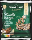 Morilles sauvages à la crème et ses petits légumes surgelés - Champiland en promo chez Intermarché Morilles sauvages à la crème et ses petits légumes surgelés - Champiland dans le catalogue Intermarché