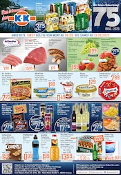 Aktueller K+K - Klaas & Kock Supermarkt Prospekt in Kluse und Umgebung, "Wenn Lebensmittel, dann K+K" mit 12 Seiten, 08.09.2025 - 13.09.2025