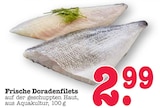 Frische Doradenfilets Angebote bei E center Baden-Baden für 2,99 €