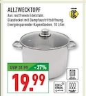 ALLZWECKTOPF Angebote von Krüger bei Marktkauf Dorsten für 19,99 €