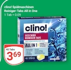 Aktuelle Geschirrspüler Angebote bei GLOBUS in Mannheim Aktuelles Spülmaschinen Reiniger-Tabs All in One Angebot bei GLOBUS in Mannheim ab 3,69 €