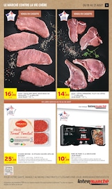 Promos Viande De Porc dans le catalogue "VIVE LA FIN DES VACANCES" de Intermarché Super Viande De Porc en promo dans le catalogue Intermarché Super à la page 9