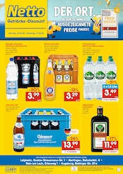 Jägermeister im Netto Marken-Discount Prospekt in Augsburg Aktueller Netto Marken-Discount Prospekt mit Jägermeister, "DER ORT, AN DEM DU IMMER AUSGEZEICHNETE PREISE FINDEST.", Seite 1