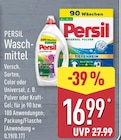 Waschmittel Color von Persil für 16,99 € bei ALDI Nord im Angebot Waschmittel Color von Persil im aktuellen ALDI Nord Prospekt
