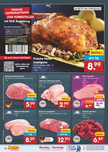 Fleisch im aktuellen Netto Marken-Discount Prospekt (Wuppertal) Fleisch im Netto Marken-Discount Prospekt "Aktuelle Angebote" mit 58 Seiten (Wuppertal)