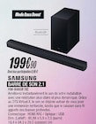 Blanc Brun Ploërmel - Promo Barre de son 2.1 Promo Barre de son 2.1 à 199,90 € dans le catalogue Blanc Brun à Ploërmel